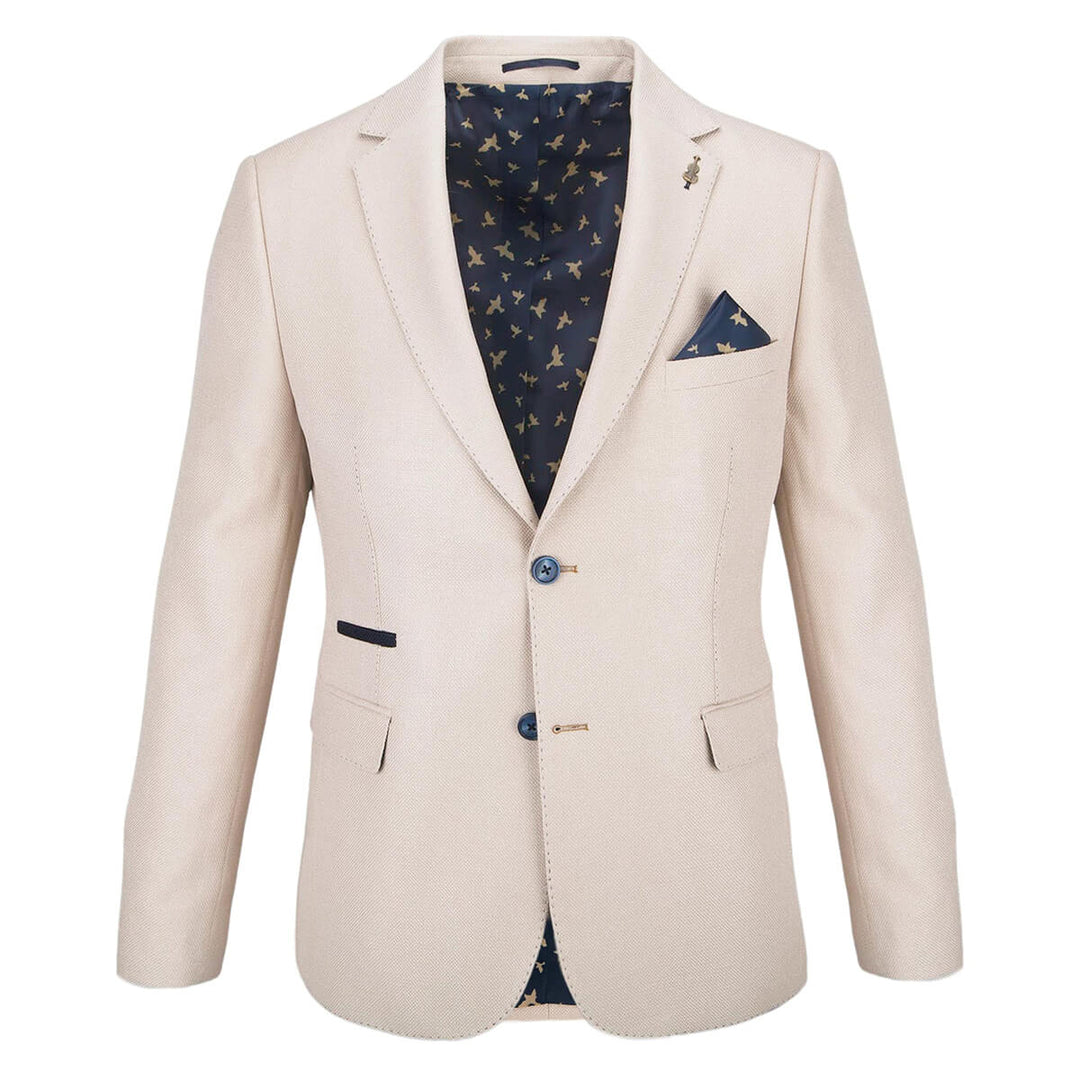 Fratelli Uniti FJK1024 Stone 22 Suit Jacket - Baks Menswear