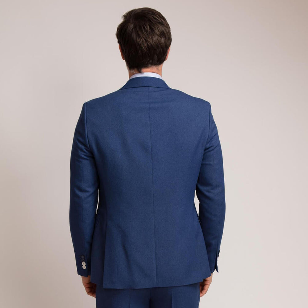 Fratelli Uniti FJK1054 Blue 21 Two Button Suit Jacket - Baks Menswear