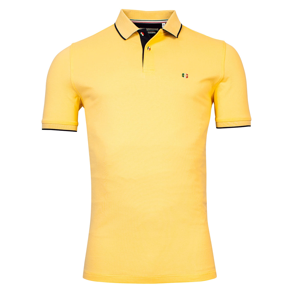 Clothing Giordano Yellow Polo Shirt Shop True Religion Yellow