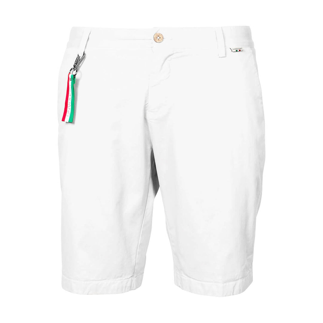 Giordano Stockholm 311115 10 Optical White Mens Shorts - Baks Menswear
