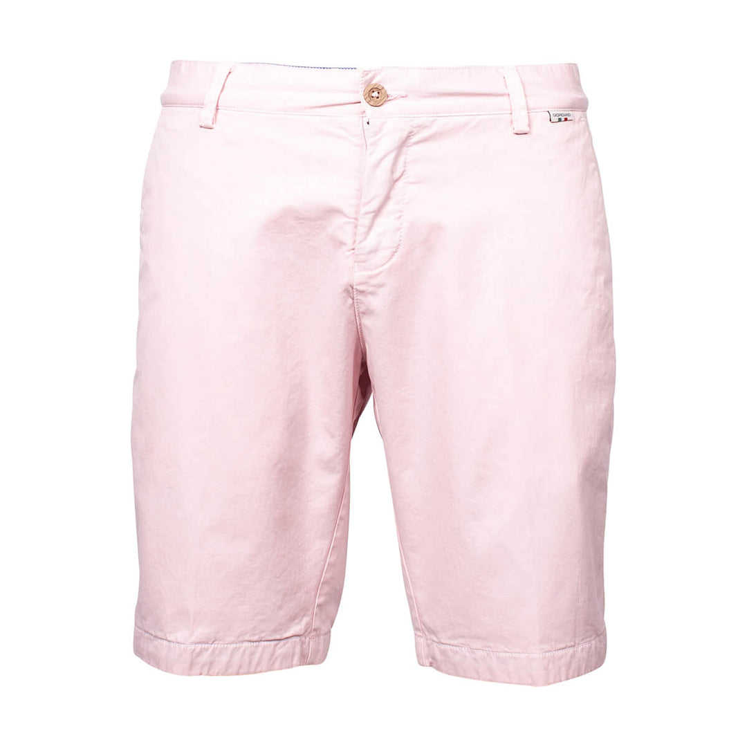 Giordano Stockholm 311115 51 Soft Pink Mens Shorts - Baks Menswear