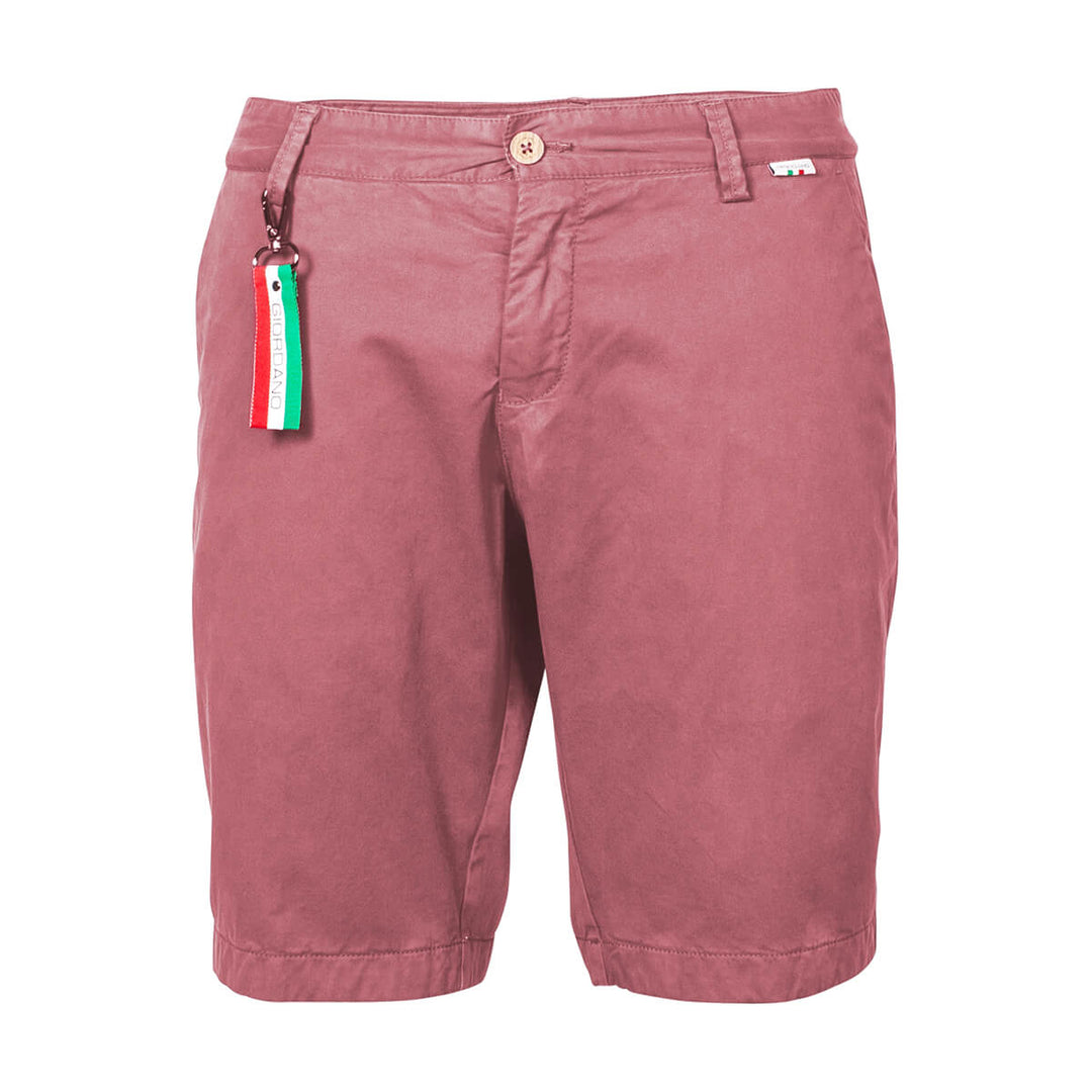 Giordano Stockholm 311115 52 Pink Mens Shorts - Baks Menswear