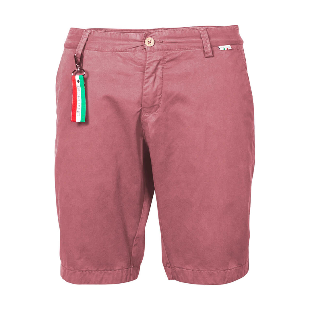 Giordano Stockholm 311115 52 Pink Mens Shorts - Baks Menswear