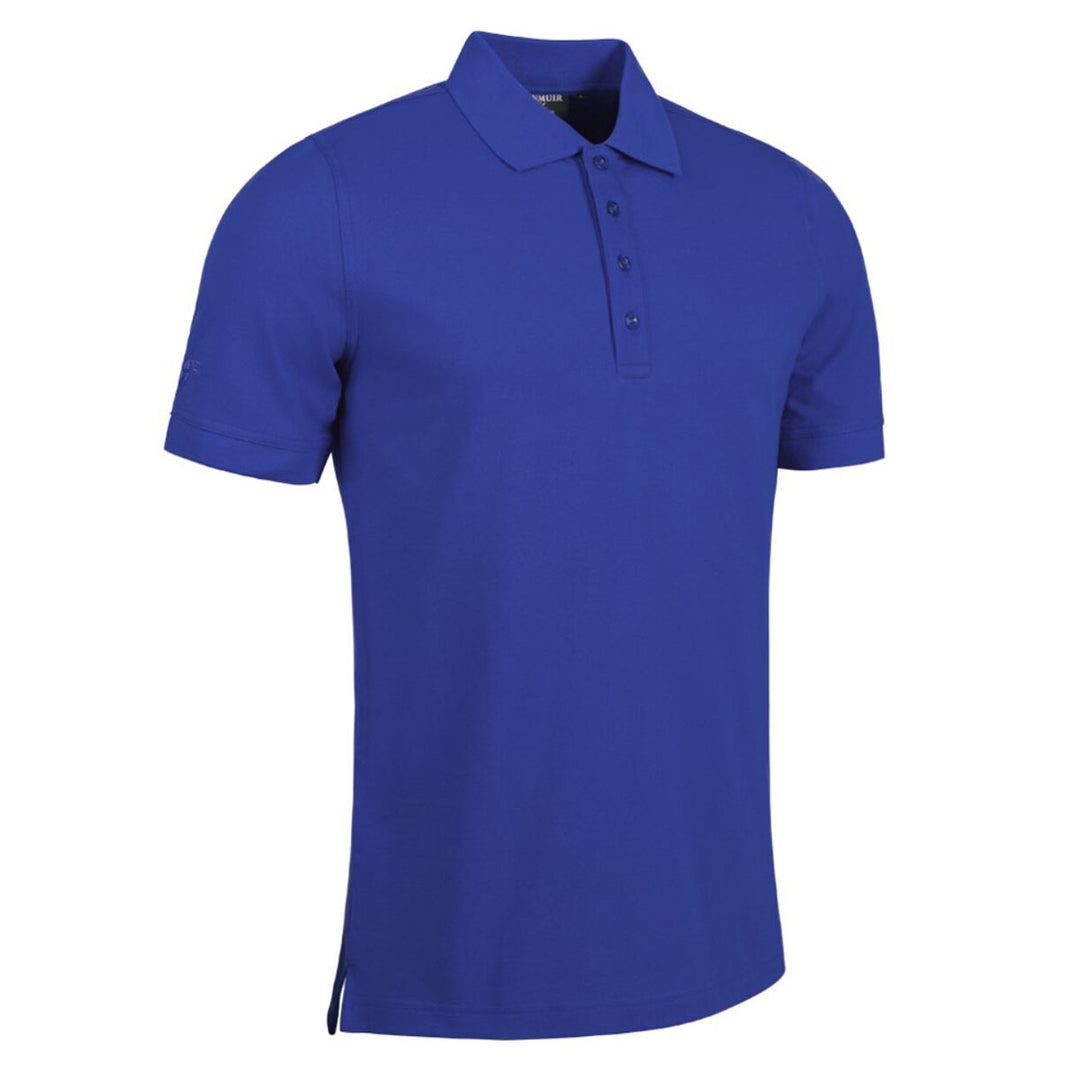 Glenmuir g.Kinloch Ascot Blue Polo Shirt - Baks Menswear Bournemouth