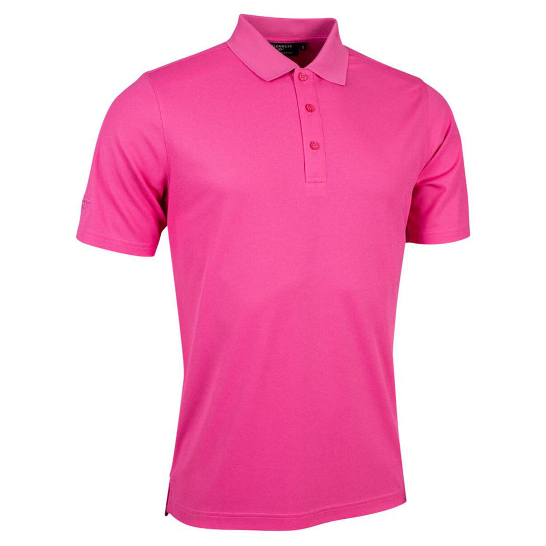 Glenmuir MSP7373-DEAC Deacon Hot Pink Pique Polo Shirt - Baks Menswear Bournemouth