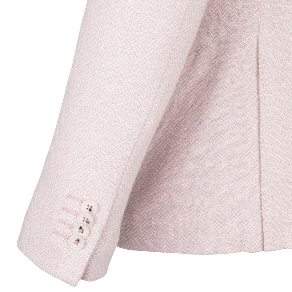 Guide London JK3578 Sinature Pink Cotton Blazer Jacket - Baks Menswear Bournemouth