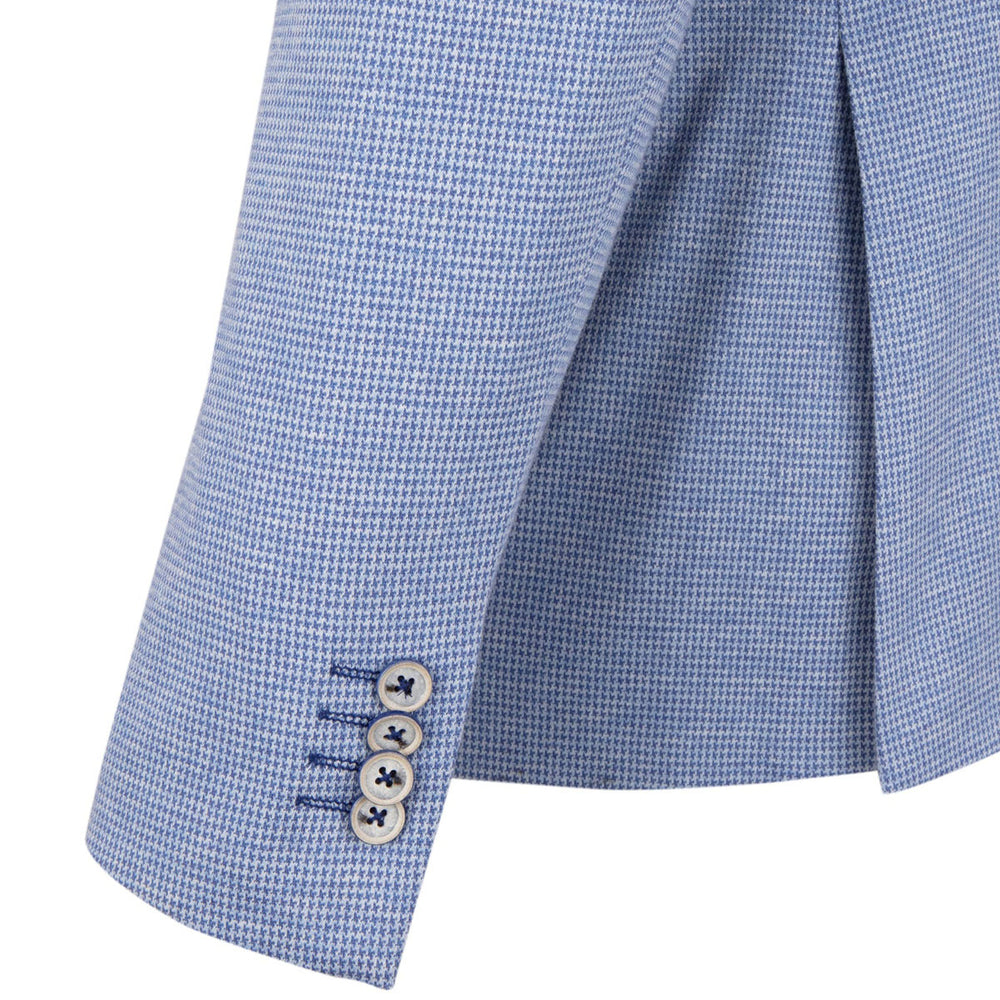 Guide London JK3579 Blue Two Button Modern Cut Blazer Jacket - Baks Menswear Bournemouth