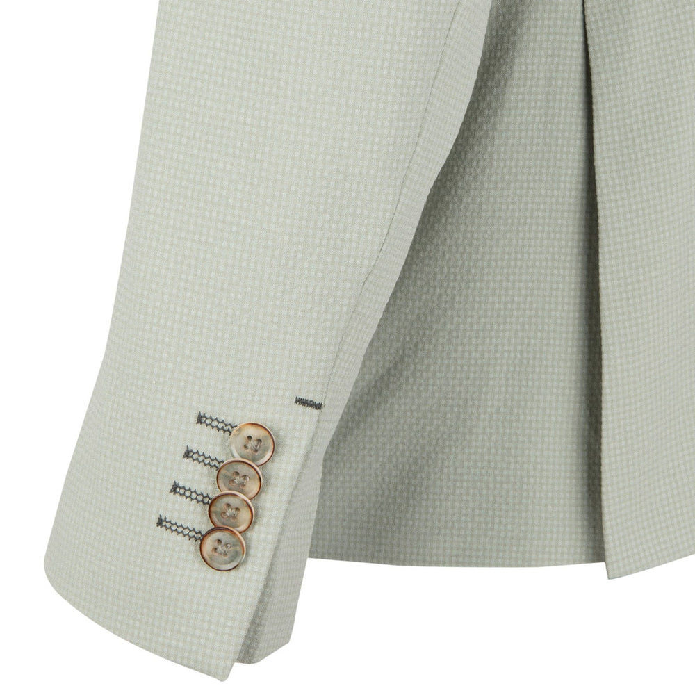 Guide London JK3583 Green Modern Cut Blazer Jacket - Baks Menswear Bournemouth