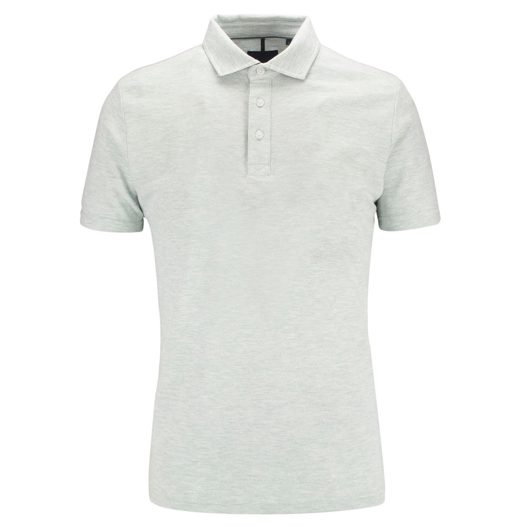 Guide London SJ5714 Mint Green Cotton Mix Polo Shirt - Baks Menswear Bournemouth