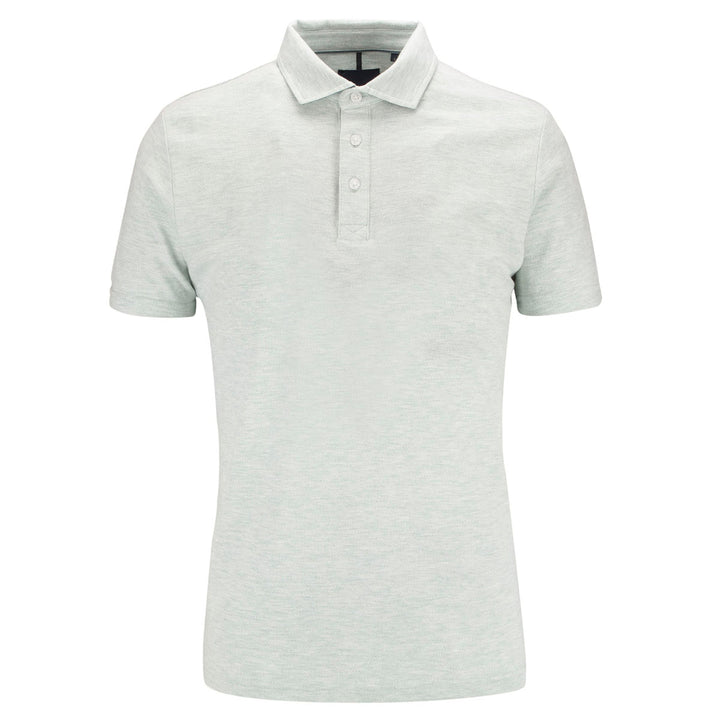 Guide London SJ5714 Mint Green Cotton Mix Polo Shirt - Baks Menswear Bournemouth