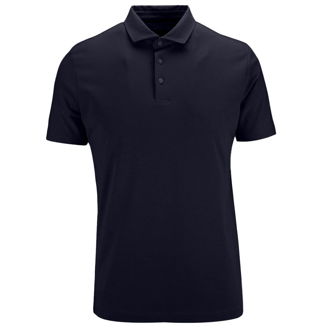 Guide London SJ5730 Navy Stretch Cotton Polo Shirt - Baks Menswear Bournemouth