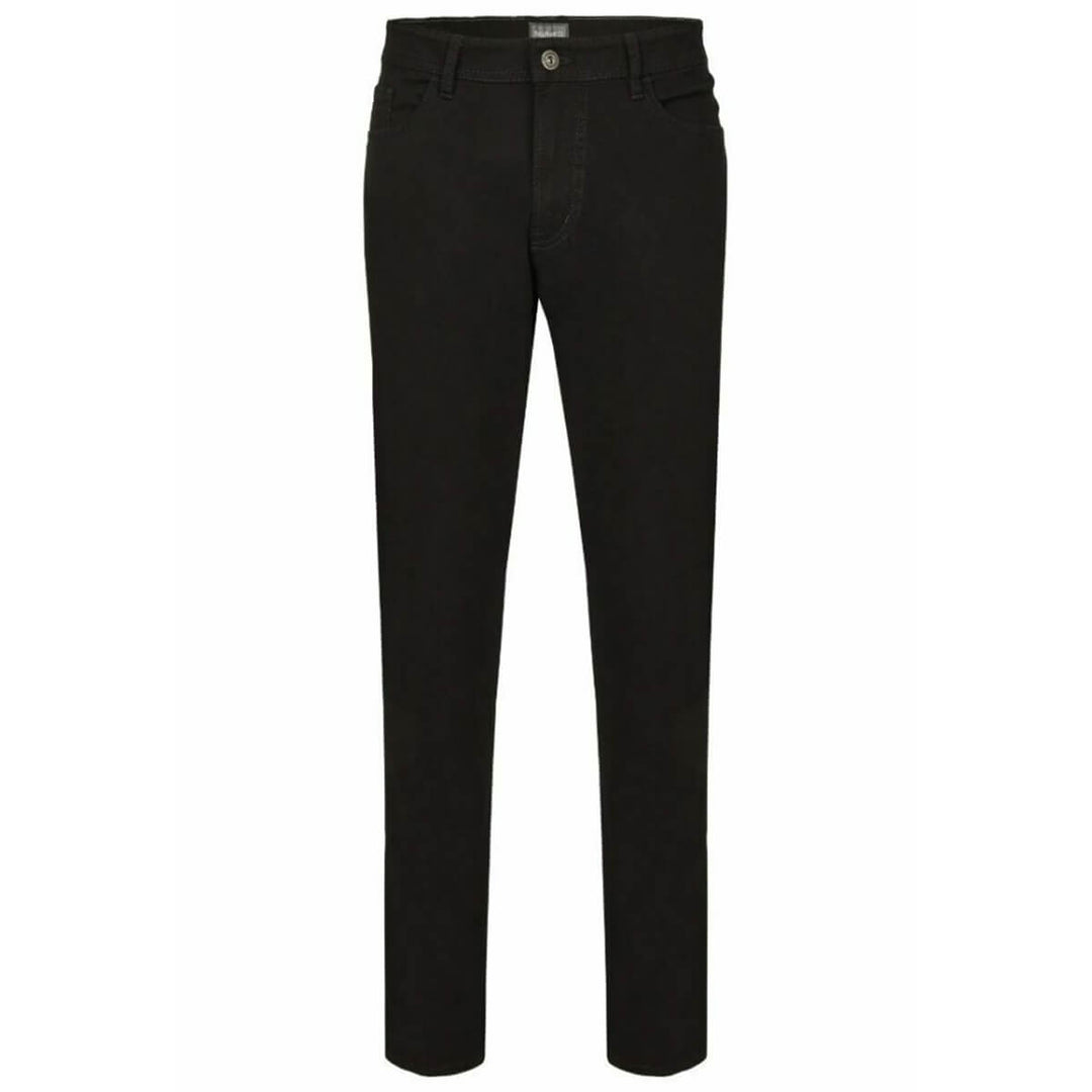 Hattric Hunter 688635-9240-09 Black Jeans - Baks Menswear