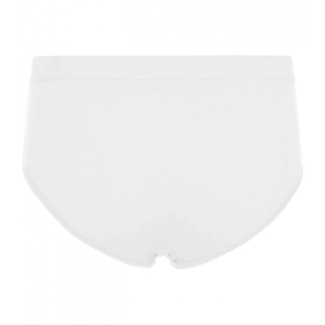 HJ 2350 White 3-Pack Pure Cotton Fly-Front Mens Briefs - Baks Menswear Bournemouth