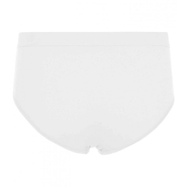 HJ 2350 White 3-Pack Pure Cotton Fly-Front Mens Briefs - Baks Menswear Bournemouth
