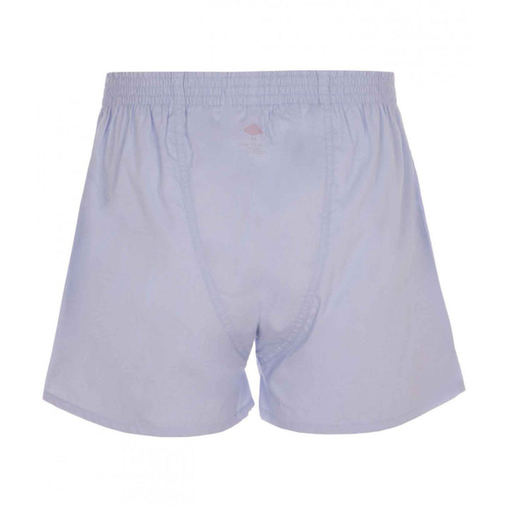 HJ 2351 Light Blue 2-Pack Pure Cotton Woven Boxers - Baks Menswear Bournemouth