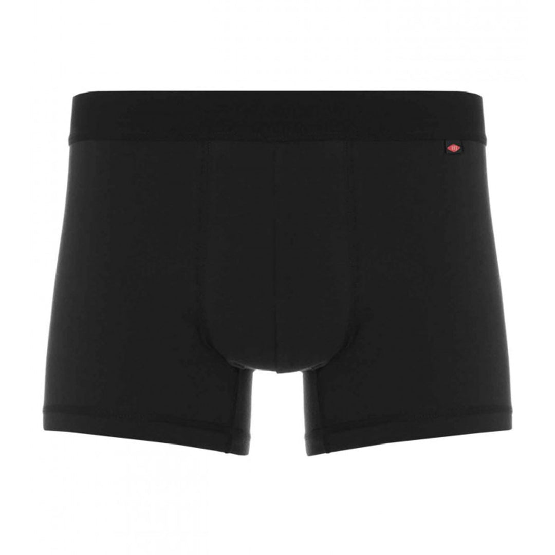 HJ 2352 Black 2-Pack Cotton Stretch Mens Trunks - Baks Menswear Bournemouth