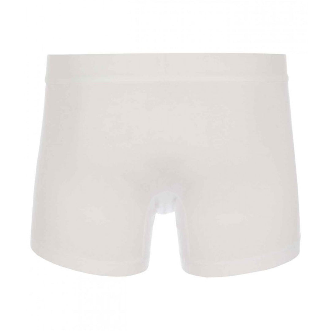 HJ 2352 White 2-Pack Cotton Stretch Mens Trunks - Baks Menswear Bournemouth