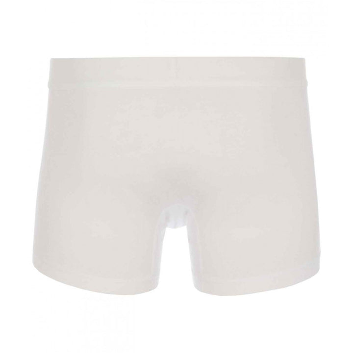 HJ 2352 White 2-Pack Cotton Stretch Mens Trunks - Baks Menswear Bournemouth