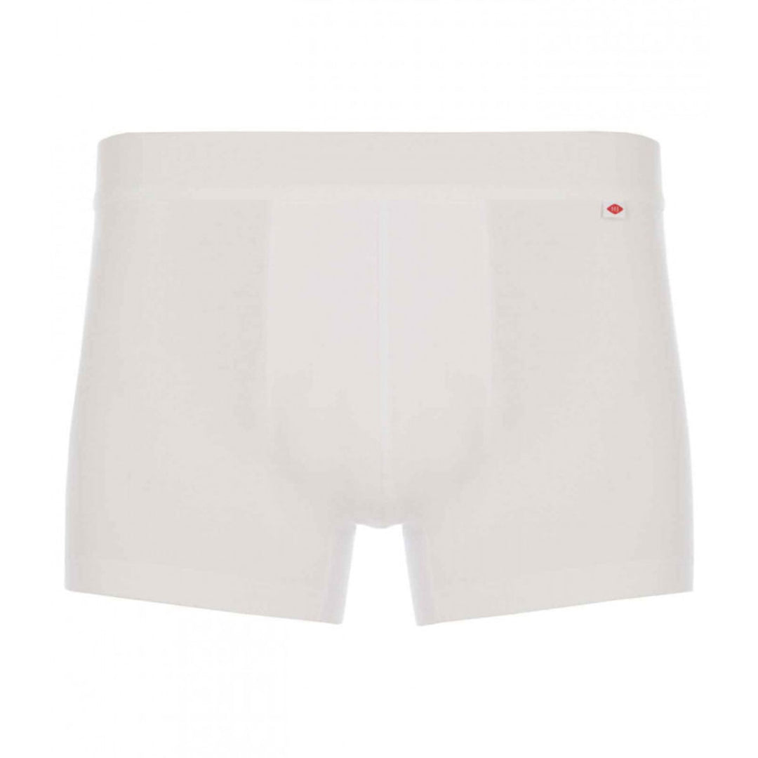 HJ 2352 White 2-Pack Cotton Stretch Mens Trunks - Baks Menswear Bournemouth