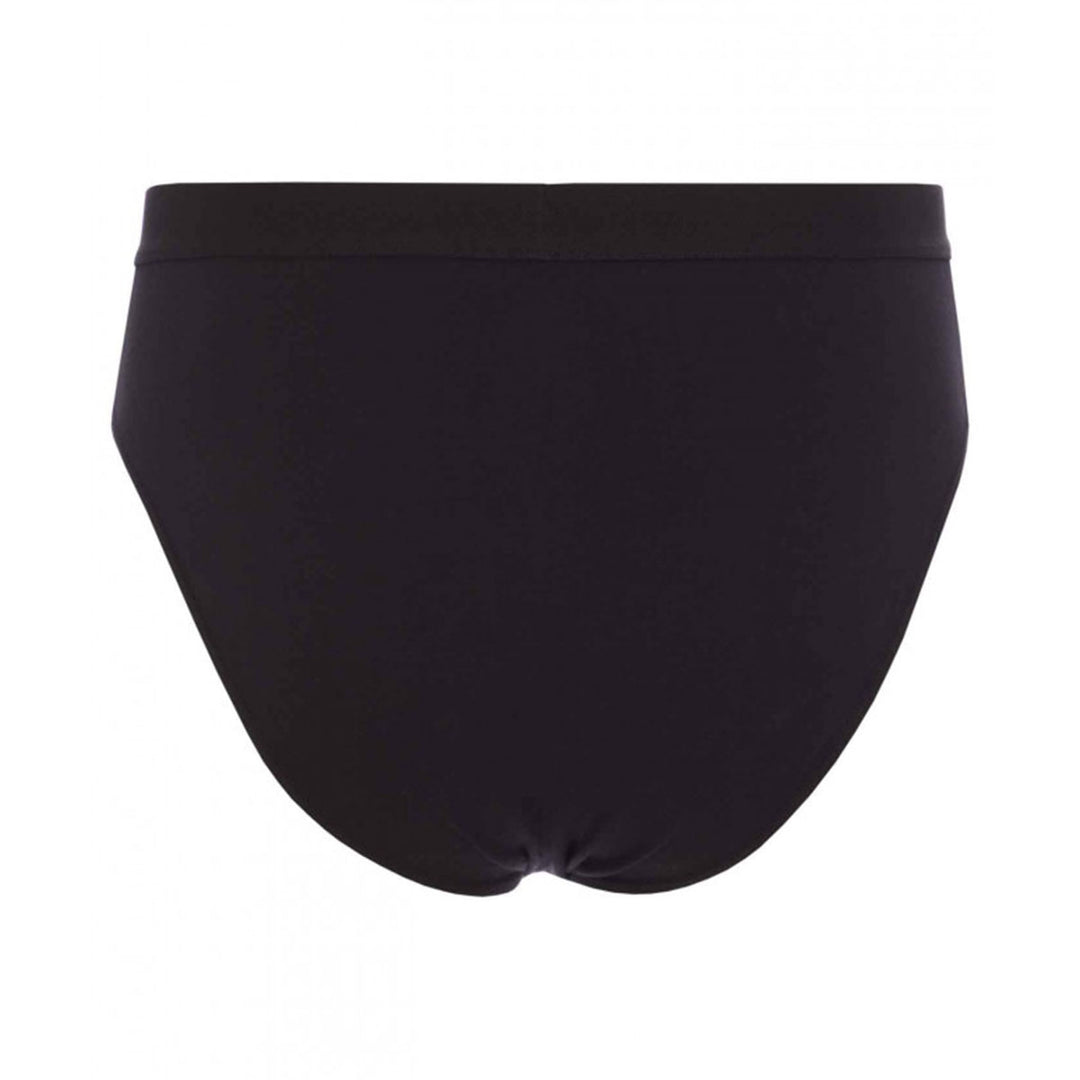 HJ 2353 Black 3 Pack Cotton Stretch Mens Briefs - Baks Menswear Bournemouth