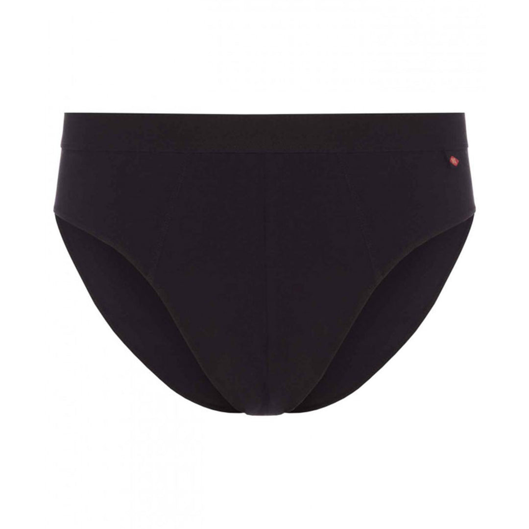 HJ 2353 Black 3 Pack Cotton Stretch Mens Briefs - Baks Menswear Bournemouth