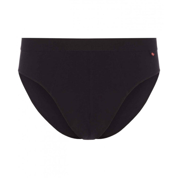 HJ 2353 Black 3 Pack Cotton Stretch Mens Briefs - Baks Menswear Bournemouth