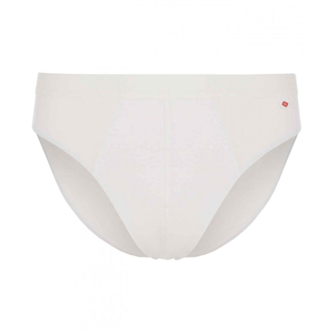 HJ 2353 White 3 Pack Cotton Stretch Mens Briefs - Baks Menswear Bournemouth