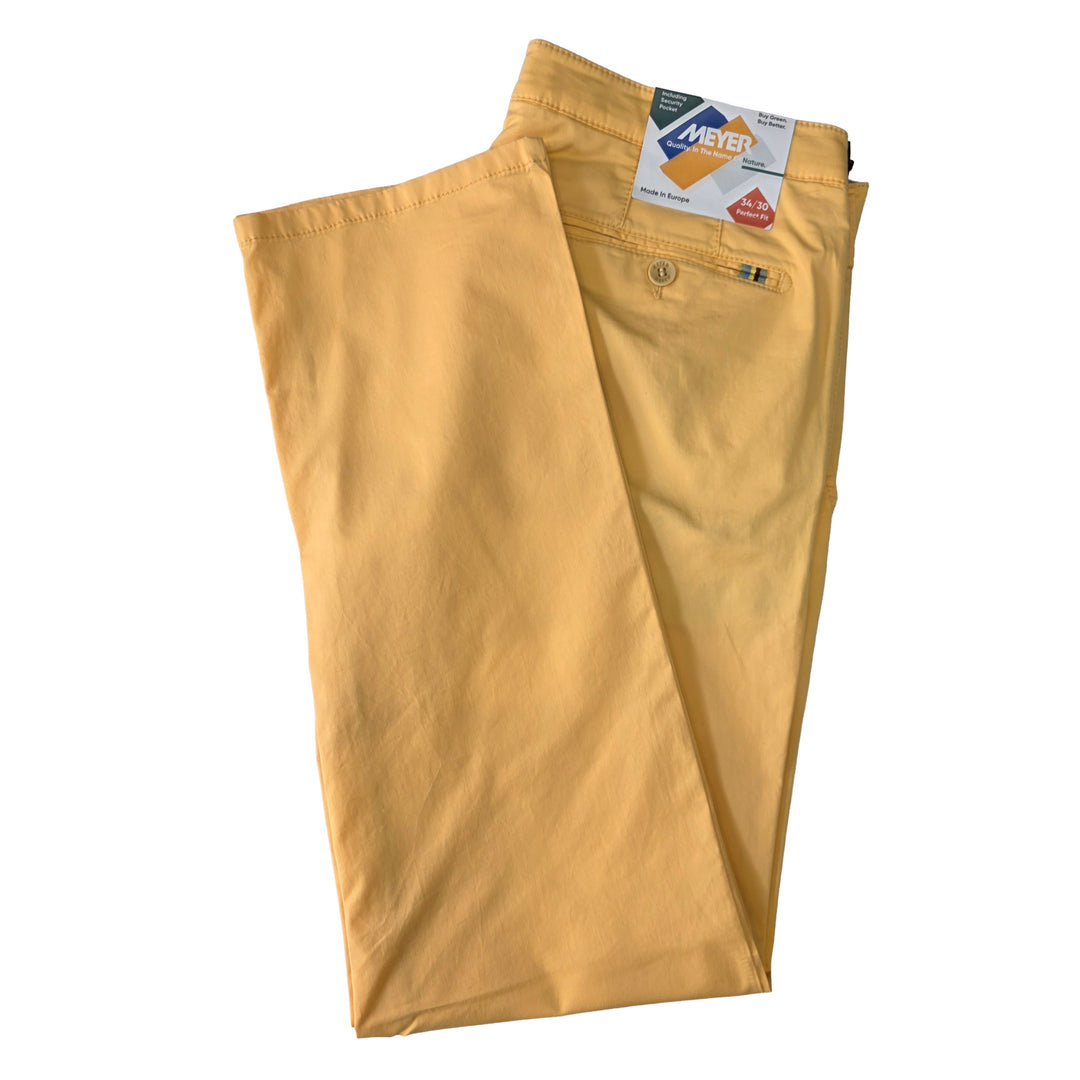 Meyer 1-3011-42 Rio Tangerine Cotton Trousers