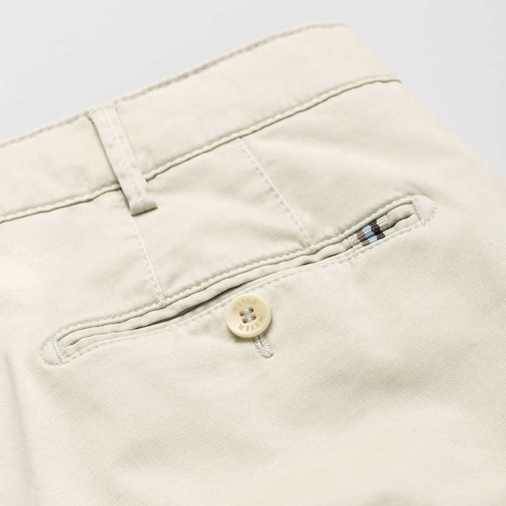 Meyer B-Palma 1-3130 31 Stone Cotton Stretch Shorts