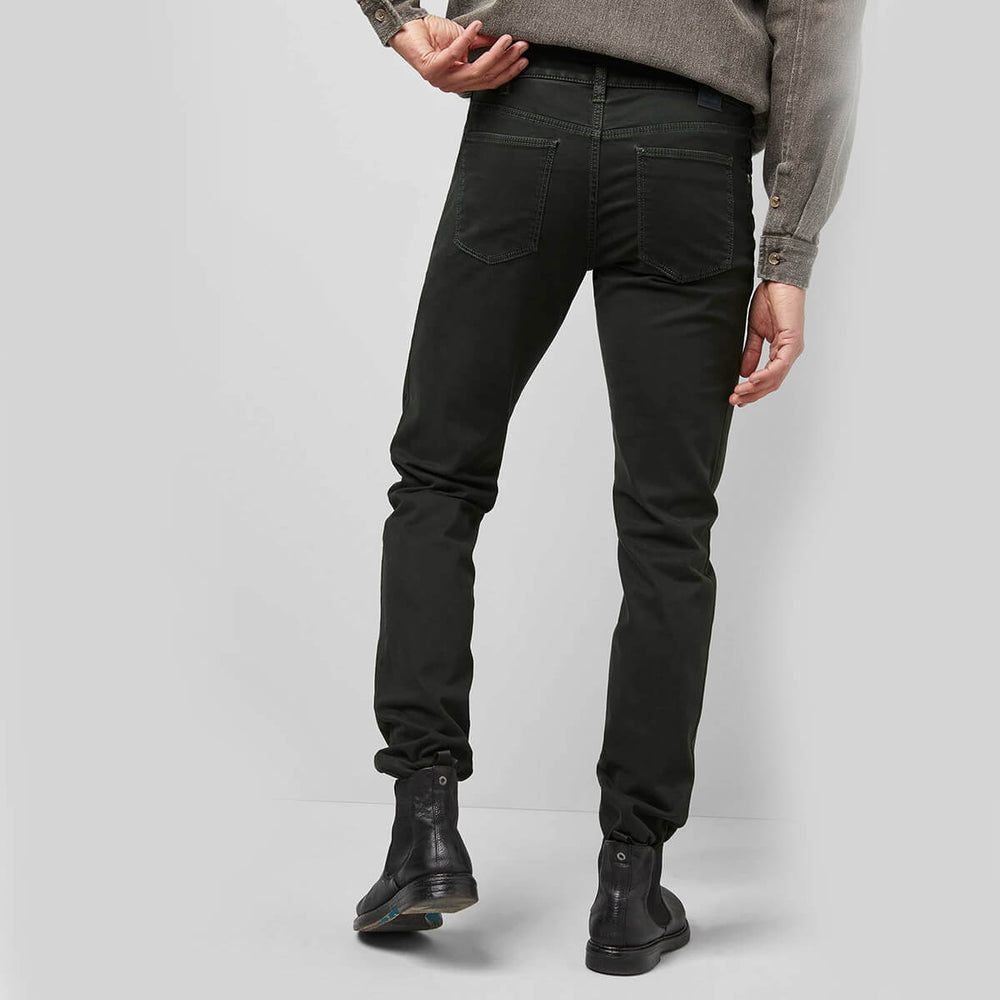 Meyer M5 9-6106-28 Green Slim Fit 5 Pocket Jeans - Baks Menswear