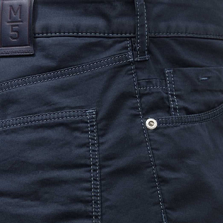 Meyer M5 9-6111-18 Blue Slim Fit 5 Pocket Jeans - Baks Menswear Bournemouth