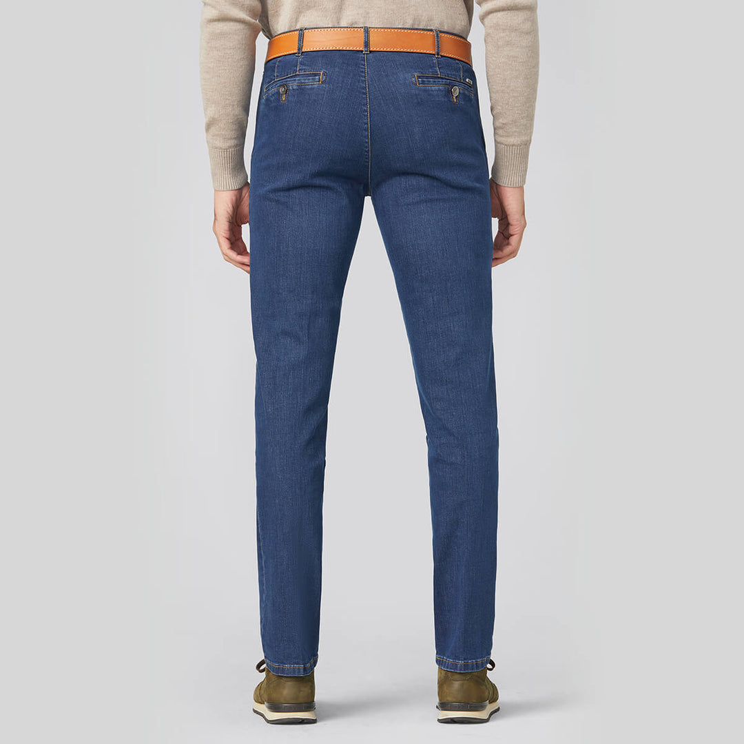 Meyer Roma 629 Roma Blue Denim Jeans - Baks Menswear
