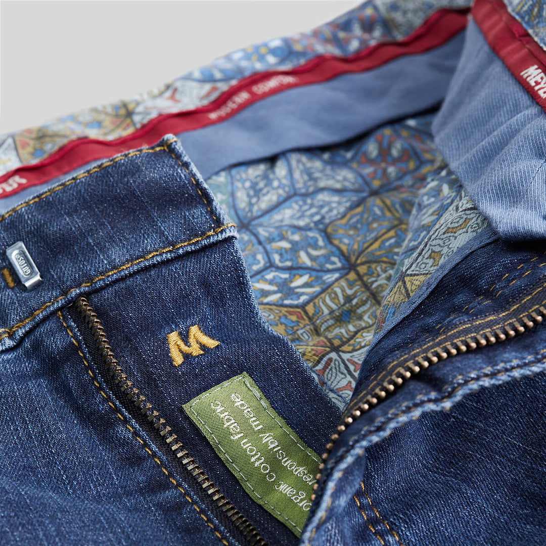 Meyer Roma 629 Roma Blue Denim Jeans - Baks Menswear