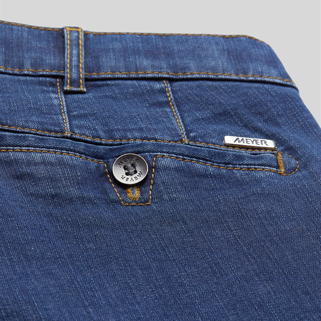 Meyer Roma 629 Roma Blue Denim Jeans - Baks Menswear