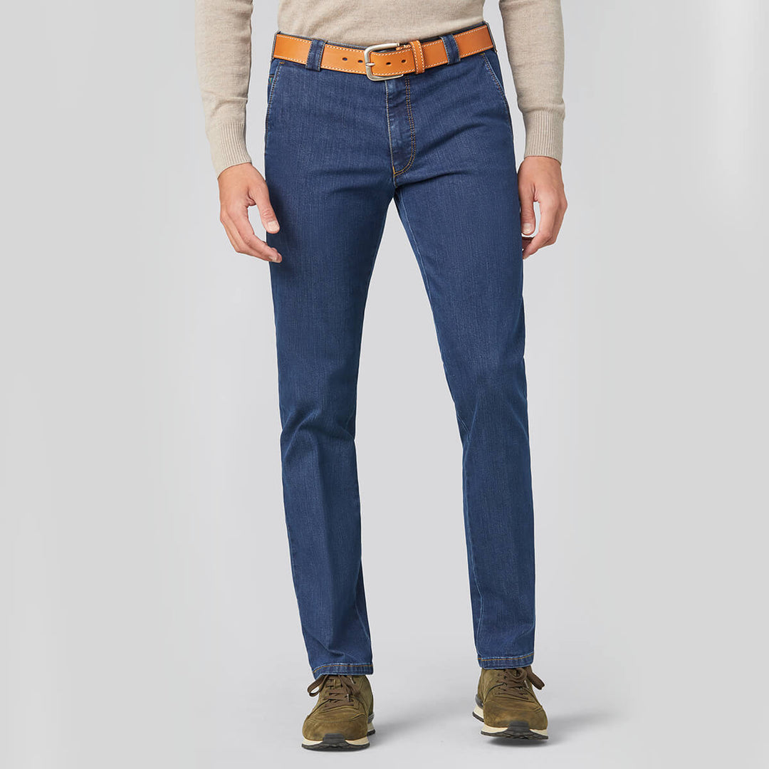 Meyer Roma 629 Roma Blue Denim Jeans - Baks Menswear