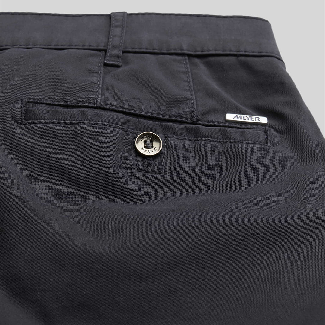 Meyer Roma 9-3001 20 Navy Fairtrade Cotton Chino - Baks Menswear