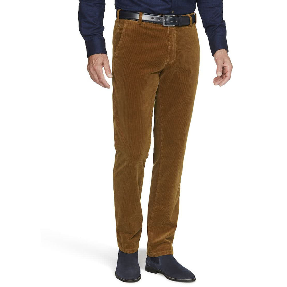 Classic Meyer Sydney Brown Corduroy Trousers W38