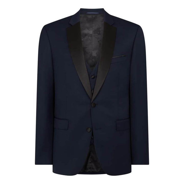 Remus Uomo 40754-79A Navy Blue Paco Mens Suit Jacket Regular - Baks Menswear