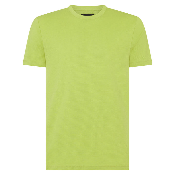 Remus Uomo 58786-31 Green Waffle T-Shirt - Baks Menswear