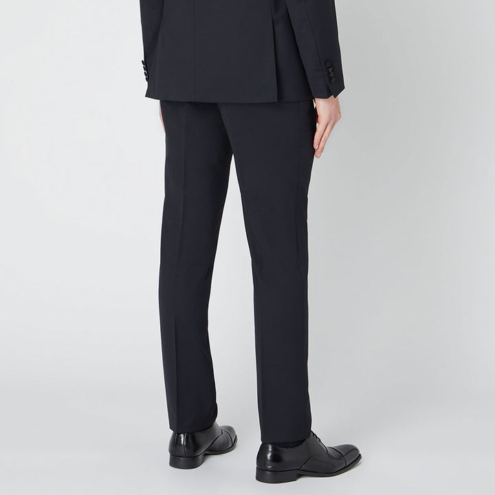 Remus Uomo Paco 70754 00 Black Dinner Suit Trousers - Baks Menswear Bournemouth