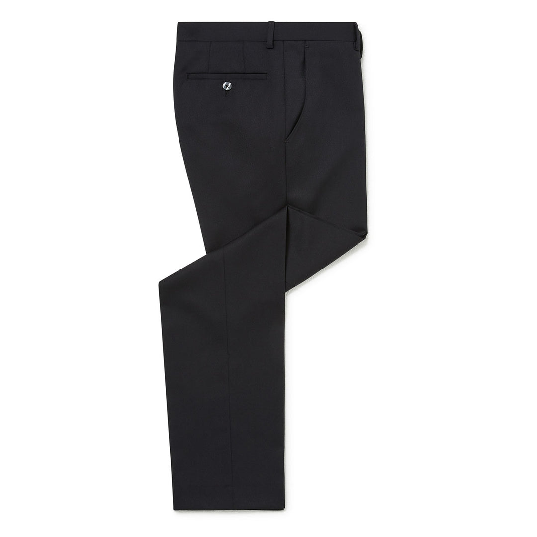 Remus Uomo Paco 70754 00 Black Dinner Suit Trousers - Baks Menswear Bournemouth