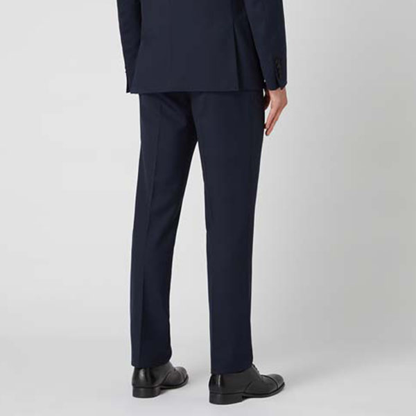 Remus Uomo Paco 70754-79A Navy Blue Mens Dinner Suit Trousers - Baks Menswear Bournemouth