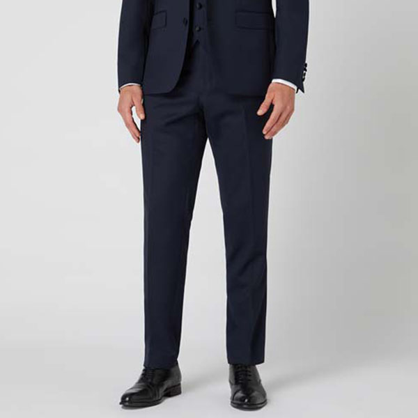 Remus Uomo Paco 70754-79A Navy Blue Mens Dinner Suit Trousers - Baks Menswear Bournemouth