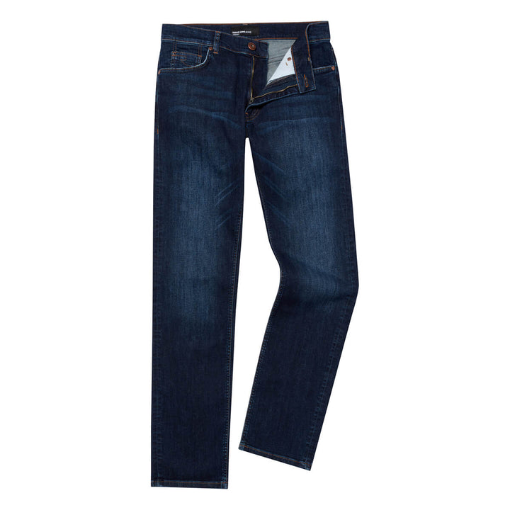 Remus Uomo Rogan 60131-78 Navy Blue Stretch Jeans - Baks Menswear Bournemouth