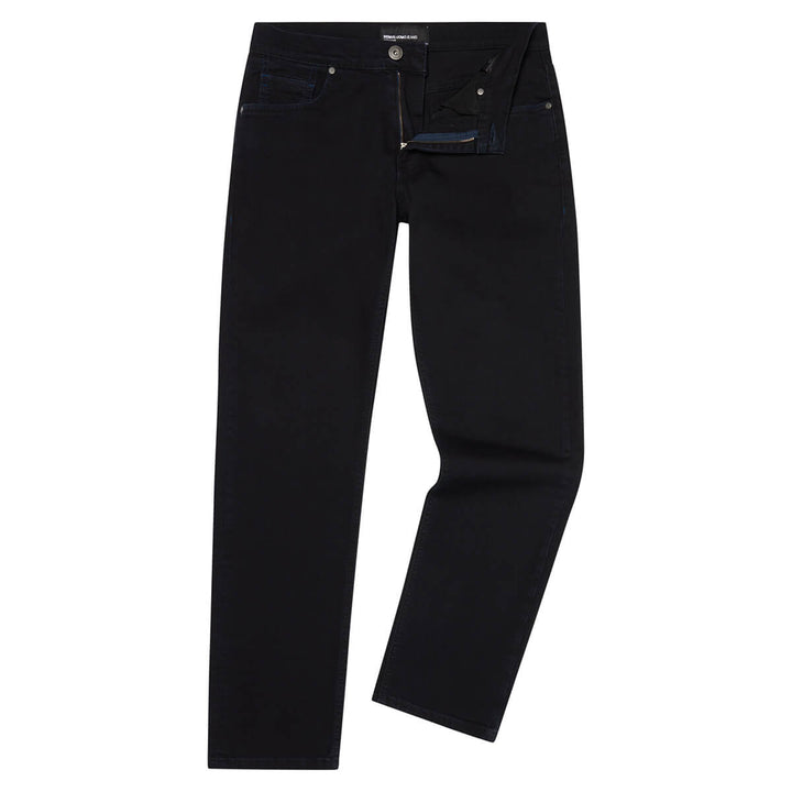Remus Uomo Rolston 60111-79 Navy Stretch Fit Jeans - Baks Menswear Bournemouth