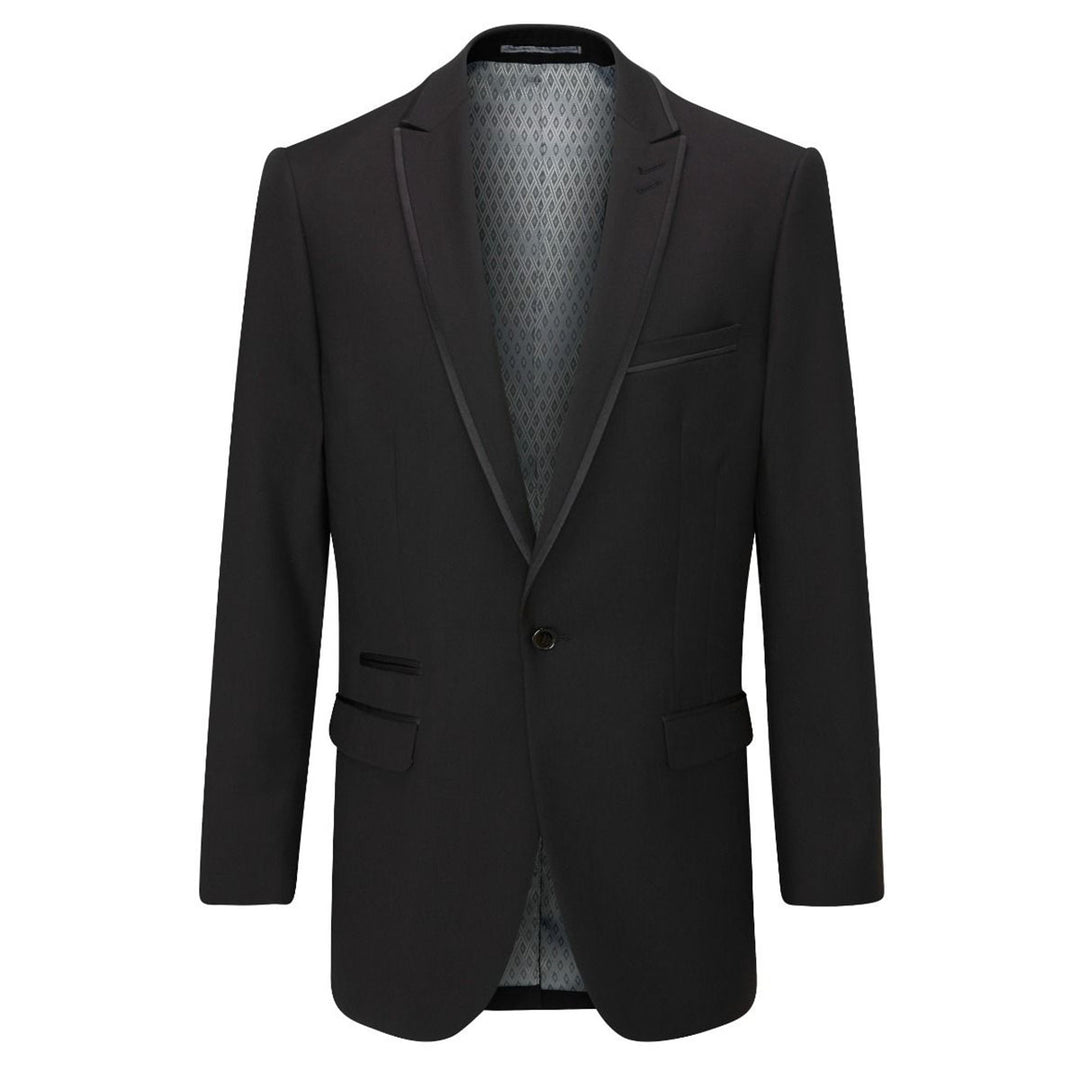 Skopes Ronson MM1009 Ronson Black Two-Piece Tuxedo Dinner Suit - Baks Menwear Bournemouth