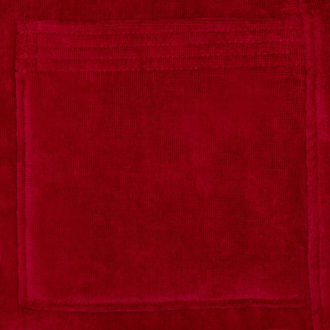 Vossen 1618964248 Dallas Rubin Red Bath Robe Dressing Gown - Baks Menswear Bournemouth
