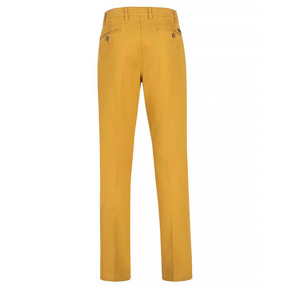 Bruhl Catania B 184060-810 Corn Yellow Cotton Mens Trousers - Baks Menswear Bournemouth