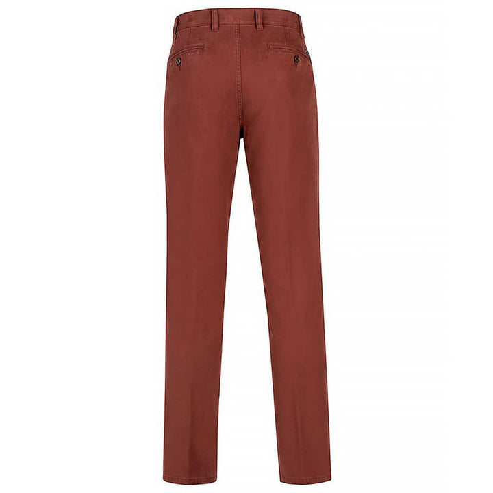 Bruhl Catania B 184060-830 Red Cotton Mens Trousers - Baks Menswear Bournemouth