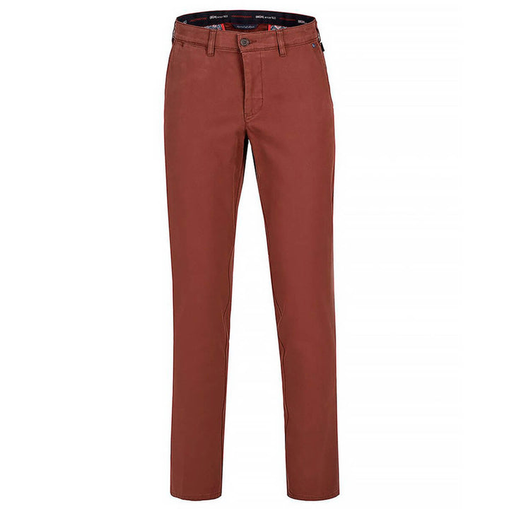 Bruhl Catania B 184060-830 Red Cotton Mens Trousers - Baks Menswear Bournemouth